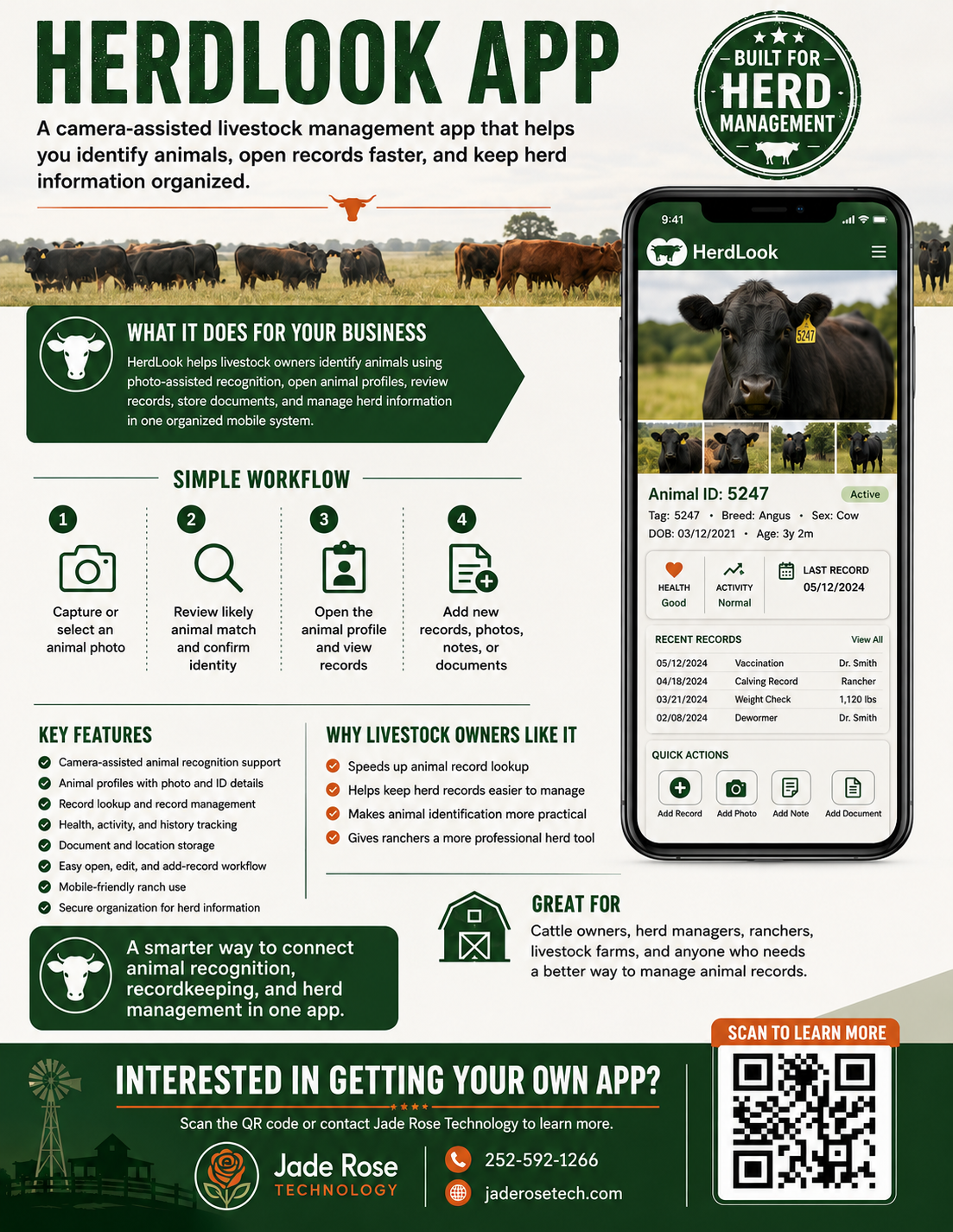 HerdLook flyer